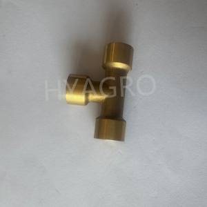 Tuyau en acier inoxydable <span class=keywords><strong>de</strong></span> 6,5/8,5/10 mm, diamètre intérieur <span class=keywords><strong>de</strong></span> 3/8 pouces, raccord en Y à 3 voies pour tuyau <span class=keywords><strong>d</strong></span>'<span class=keywords><strong>eau</strong></span>, raccord en laiton pour tuyau <span class=keywords><strong>d</strong></span>'air - Product Image 1