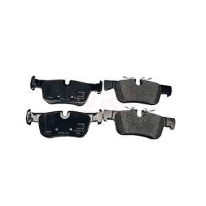 Juego de Pastillas de Freno 34201543683 34216859917 para BMW F48 F39 F44 X1 X2 228i, Sistema de Frenado Automático, Zapatas de Fricción Cerámicas Traseras Duraderas - Product Image 1
