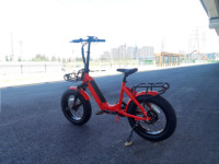 Vélo électrique à pneus larges 20"4.0, type très vendu, batterie dissimulée 48V, Bafang Fat Tire Ebike