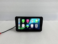 M590 Pantalla de 6 Pulgadas Resistente al Agua IPX8 Chipset Allwinner F133 con TPMS + Cámaras Dobles