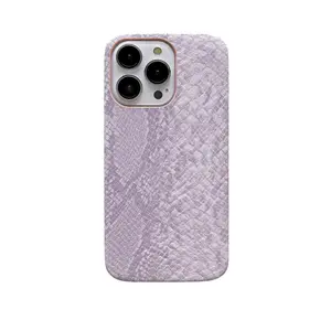 Snakeskin chống sốc Cover quay lại cho iphone11 12 13 trường hợp điện thoại bên trong Flannel vải không làm hỏng máy 14 15 Pro Max trường hợp bán buôn