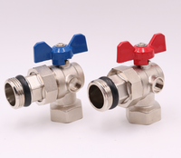 Collecteur Soupape D'angle raccord (M/F)