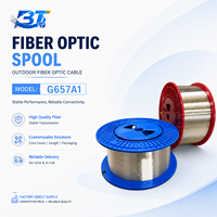 Kabel Serat Optik BOTONG Profesional G657A1 Panjang Kustom untuk Proyek Telekomunikasi Luar Ruangan, Importir, Pasokan Grosir