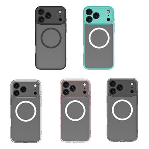 1.5mm Thin Clear Transparent Anti-scratch Mobile Phone Case for iPhone 18 17 Pro Max Individual Buttons Lens Protection - Product Image 6