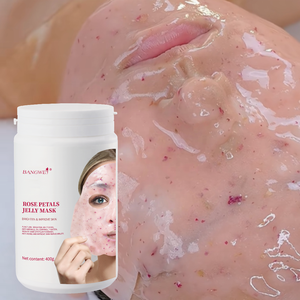 Bangwei HydratingローズソフトピールオフスキンケアビューティブライトニングJellymaskフェイスゼリーマスクパウダー - Product Image 1