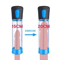 Bomba de Vacío para Agrandamiento del Pene OEM/ODM STELLAR PATH, Bomba de Vacío Masculina para Agrandar el Pene, Material TPE+ABS, Modelo TY-260509-85