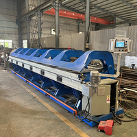 6m panneau de toit CNC boîte hydraulique et Pan frein lit tôle garniture dossier machine