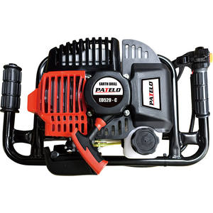 เครื่องเจาะดิน PATELO Professional 52cc รุ่นอุตสาหกรรม ใช้เชื้อเพลิงเบนซิน  แบบโลหะ รุ่น ED520-C ลดแรงสั่นสะเทือน คุณภาพสูง เครื่องยนต์ 1E44F 1.6 กิโลวัตต์/2.1 แรงม้า - Product Image 1