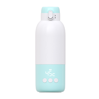 Pemanas Botol Bayi Portabel OEM USB Rechargeable Pemanasan Cepat Menjaga Kehangatan di Luar Ruangan