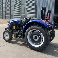 Meistverkaufter Mini-Radtraktor mit Allradantrieb, 80 PS, Pflugtraktor für Reisfelder, Diesel-Rotationsradtraktor