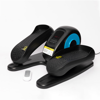 Vélo d'exercice portable électrique en acier pour la maison, entraîneur de fitness pour la rééducation des personnes âgées, elliptique, vente en gros