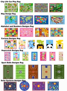 Nouveau <span class=keywords><strong>tapis</strong></span> pour enfants à motifs de puzzle, rembourré, fabriqué en Chine, pour l'exercice, le camping et les jeux en chambre - Product Image 5