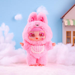 Dudu Hui Dream <span class=keywords><strong>Zoo</strong></span> Blind Box juguetes de moda de peluche estatuas decorativas creativas mochila encantos para Decoración - Product Image 1