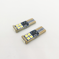 Ampoule LED T10 W5W, puce 3030, 6500K, éclairage intérieur de voiture, plaque d'immatriculation, tableau de bord, lampe intérieure automobile