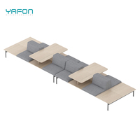 Canapé modulaire en cuir noir et blanc au design moderne et luxueux, ensemble de canapés pour salon, canapés en tissu pour la maison