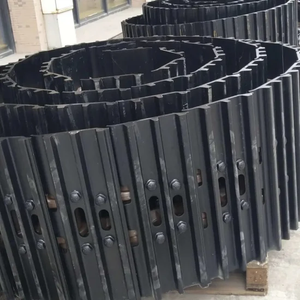 יצרן מחפר רצועת קישור רכבת בולדוזר שרשרת המגרש המגרש עבור <span class=keywords><strong>PC400</strong></span>-<span class=keywords><strong>1</strong></span> PC300-<span class=keywords><strong>1</strong></span>/3 ec290 dh30 וכו' - Product Image 2