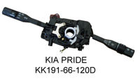 Interruptor de combinación LHD OEM KK191-66-120D, para KIA PRIDE FST-KI-1004