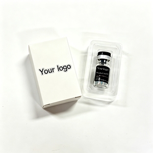 OEM 펩타이드 포장 상자 2ml 3ml 10ml 크라프트지 냉동 보관 가능 로트 번호 포함 개인 상표 도매 가격 - Product Image 4