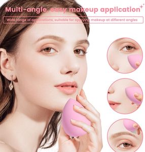 35-delige professionele make-up tools cadeauset, make-up kwastenset, roze make-up kwastenkit met tas en beauty spons - Product Image 3