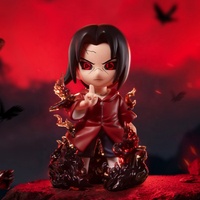 Figurines d'anime en PVC de 11 cm de la série Ultimate Battle Shippuden d'origine Funism, boîte mystère