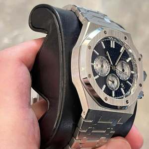 Relojes Mecánicos Automáticos Personalizados de Alta Calidad para Hombre, Reloj de Pulsera Clásico Multifuncional con Cronógrafo - Product Image 5