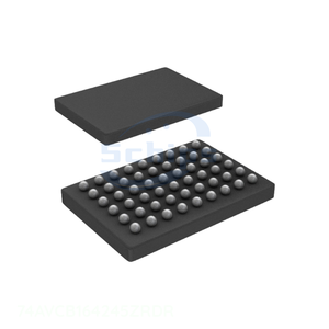 ชิ้นส่วนวงจรอิเล็กทรอนิกส์ Logic 54 TFBGA ของ74AVCB164245ZRDR - Product Image 1