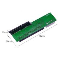 Adaptador convertidor SATA a PATA IDE Plug Play 7 15 pines 3.52.5 SATA HDD