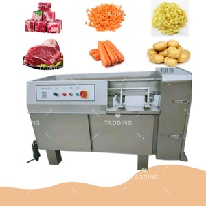 Nga vladivostok thịt cubing Máy tươi thịt Cube Máy cắt 9 + mm + gà + thái hạt lựu + Máy thịt Cube cắt Gà Cá - Product Image 5