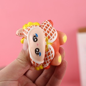 Juguetes para apretar, muñecos de rebote lento para aliviar el estrés, para niños de 2 a 4 años, unisex - Product Image 3