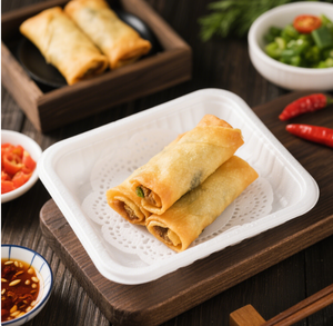 Vente en gros de rouleaux de printemps croustillants et personnalisables pour garnitures de <span class=keywords><strong>poulet</strong></span>, légumes ou tofu, goût sucré et épicé Rouleaux de printemps pour enfants - Product Image 3