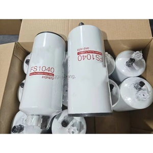 ชุดกรองน้ำมันหล่อลื่นเครื่องยนต์อะไหล่เครื่องจักรก่อสร้างคุณภาพสูง FS1040 LF3959 FS1006 LF3970 - Product Image 1