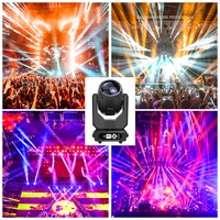 Projecteur de scène mobile SHTX haute puissance 295W pour DJ, discothèque, spectacle, lumière de scène RGB 295W Sharpy Beam