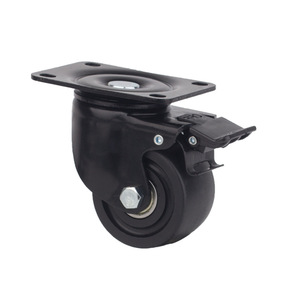 Rollen und Räder Industrial Plant Mover Räder mit Schloss 2 Zoll Lenkrad - Product Image 1