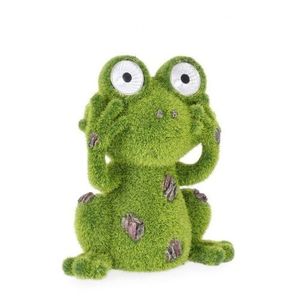 Adorno decorativo para el hogar y jardín DIY, <span class=keywords><strong>planta</strong></span> con forma de escultura de hierba de animales de estilo topiario falso 3D, para uso en el hogar - Product Image 6