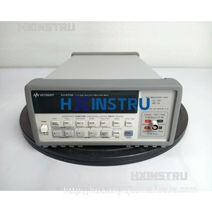 Multimètre Keysight 34420A NanoVolt/MicroOhm 7 1/2 chiffres, sensibilité 100 FA 10 U, faible bruit, haute flexibilité, occasion hx1 - Product Image 4