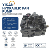 Pompe à ventilateur hydraulique D375 pour bulldozer Komatsu D375AX-5, compatible avec 708-1S-00390 708-1S-00950 708-1S-00951
