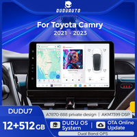 DUDUAUTO Passend für Toyota Camry 2021-2023 11,5 Zoll Modifiziertes Android-System Bluetooth Car-Play Navigationsbildschirm