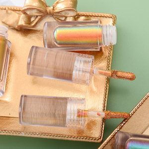 Vegan trang điểm Tắc Kè Hoa Eyeshadow nhãn hiệu riêng multichrome Eyeshadow sắc tố lỏng Eyeshadow - Product Image 2