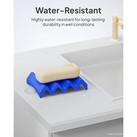Filamen ELEGOO 1.25kg ABS Tahan Panas 1.75mm Ketangguhan Tinggi Tahan Benturan Aksesoris Printer 3D Warna Hitam