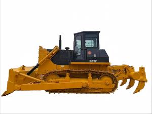 รถดันดินมือสอง Shantui SD22 กำลัง 220 แรงม้า เครื่องยนต์ Cummins สำหรับงานหนัก พร้อมใบมีดตรงและริปเปอร์ด้านหลัง ลดราคาพิเศษ - Product Image 1