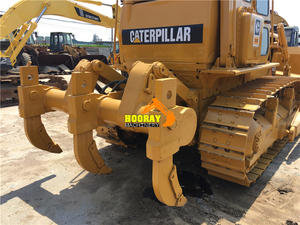 รถปราบดินเครื่องจักรก่อสร้างวิศวกรรมมือสอง CATD6D - Product Image 4