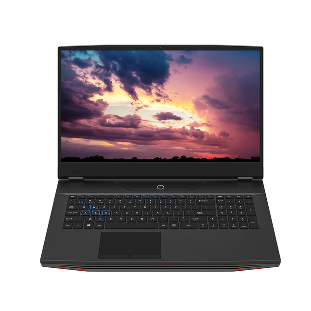 Stock 17.3" windows 11 Intel Laptop 256GB 512GB 1TB Dedicated Graphics I7 Notebook for Games