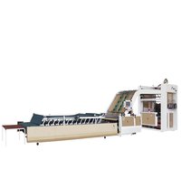 Machine automatique de lamination de carton ondulé pour la fabrication de boîtes en carton