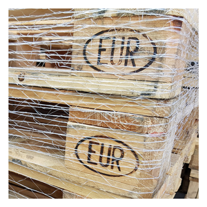Filet d'emballage en PE ventilé à prix d'usine pour balles agricoles, filet blanc pour palettes - Product Image 6