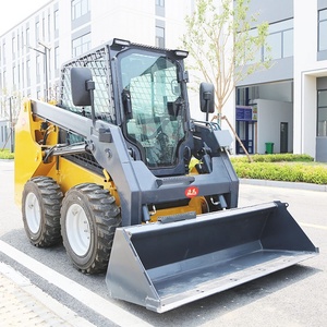 Miễn phí vận chuyển giá rẻ Mini Skid chỉ đạo Bộ nạp EPA/Euro 5 DIESEL Mini Skid Steer lật lái xe phong cách mini bánh xe tải - Product Image 1