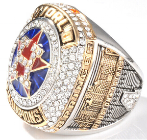 Anillos de Campeonato Personalizados al por Mayor para Clientes, Anillos de Campeonato Juveniles Personalizados, Anillos de Campeonato de los Astros de <span class=keywords><strong>Houston</strong></span> - Product Image 2