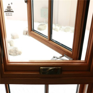 ZEYI Aluminiumfenster mit Kurbel, Moskitonetz, faltbarem Kurbelgriff, manueller Öffner, Markisenfenster, NFRC-zertifiziertes Handkurbel-Fenster - Product Image 2