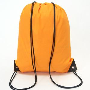 Factory Direct Sale Polyester <b>Drawstring</b> Back Pack Sports Football Soccer Basketball <b>Drawstring</b> School <b>Backpack</b> - Product Image 2