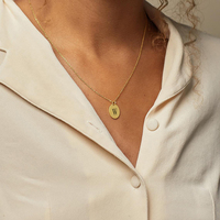 Collar con Colgante Grabado de Acero Inoxidable de la Serie de Animales Gato de EMANCO, Regalo para tu Amante, Joyería de Fiesta con Gatito Adorable