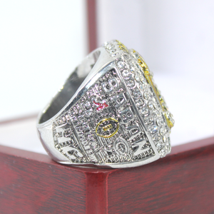 Anillo <span class=keywords><strong>de</strong></span> campeonato <span class=keywords><strong>de</strong></span> <span class=keywords><strong>guerreros</strong></span> <span class=keywords><strong>de</strong></span> fútbol americano 2017, anillo <span class=keywords><strong>de</strong></span> moda <span class=keywords><strong>de</strong></span> aleación personalizable para hombres, estilo Popular Europeo Americano - Product Image 2